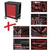 KS Tools 8156399 dílenský vozík Barva: černá, červená