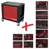 KS Tools 820.9706 dílenský vozík Barva: černá, červená