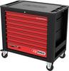 KS Tools 8732008 dílenský vozík ocelový plech Barva: černá, červená
