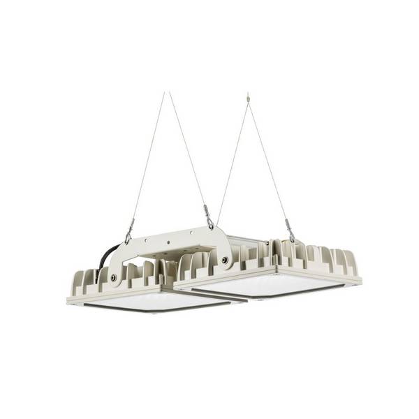 Pracht 86030601 86030601 Halový LED reflektor  LED Světelný zdroj není zaměnitelný 194 W bílá
