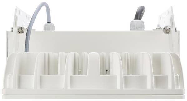 Pracht 86150721 86150721 Halový LED reflektor  LED Světelný zdroj není zaměnitelný 274 W bílá