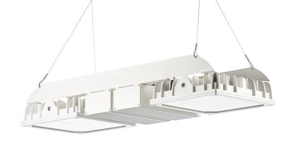 Pracht 86280621 86280621 Halový LED reflektor  LED Světelný zdroj není zaměnitelný 268 W bílá