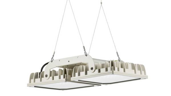 Pracht 86060601 86060601 Halový LED reflektor  LED pevně vestavěné LED 194 W bílá