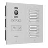 Philips WelcomeHive Pro 2 Wi-Fi domovní video telefon venkovní jednotka, hliník, 531063