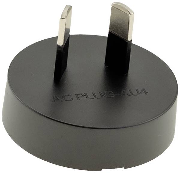 <br>  MEAN WELL<br>  AC-Wechseladapter AU<br>  adaptér<br>  <br>