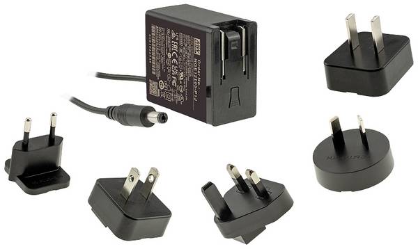 <br>  MEAN WELL<br>  AC-Wechseladapter MIX<br>  adaptér<br>  <br>