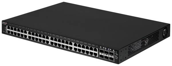 EDIMAX IGS-5654PLX IGS-5654PLX průmyslový ethernetový switch 54 portů 10 / 100 / 1000 MBit/s funkce PoE