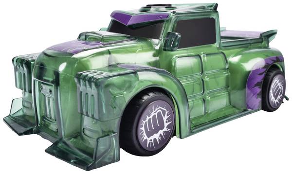 JADA TOYS model osobního automobilu  Marvel Light Hero Hulk hotový model Model osobního automobilu