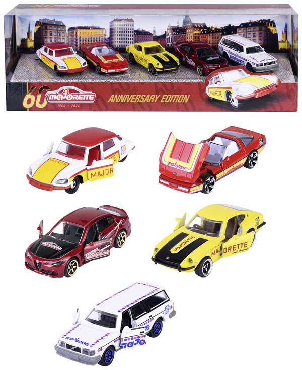 Majorette model osobního automobilu  Anniversary Edition 5 hotový model Model osobního automobilu