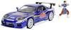JADA TOYS model osobního automobilu Mazda Street Fighter 1993 Mazda RX7 s postavou Chun-li hotový model Model osobního automobilu