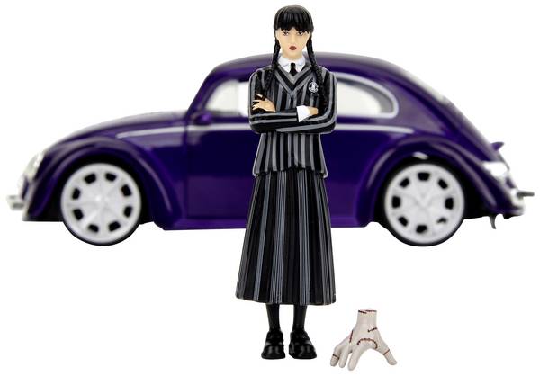 JADA TOYS model osobního automobilu Volkswagen Wednesday Volkswagen Beetle hotový model Model osobního automobilu