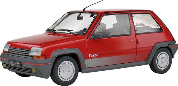 Solido Renault 5 GT Turbo MK1 rot 1:18 model auta