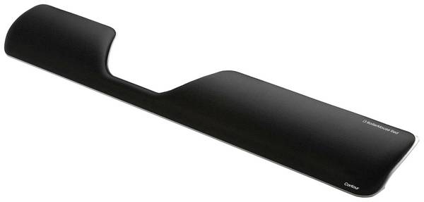 Contour Design RollerMouse RED Palm Support Arm gelová opěrka pod zápěstí  vhodné pro dezinfekci otíráním podle DGHM/VAH černá