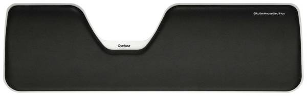 Contour Design Red plus palm support gelová opěrka pod zápěstí  podložka pod zápěstí černá