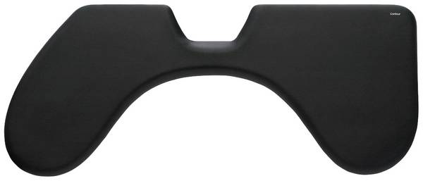 Contour Design ArmSupport Red gelová opěrka pod zápěstí  podložka pod zápěstí černá