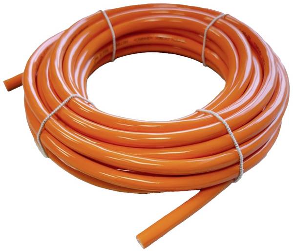 BKL Electronic 1513015-10 silnoproudý kabel H07BQ-F 2 x 1.5 mm² oranžová 10 m