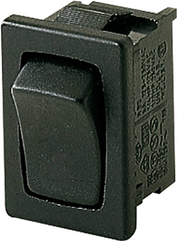 Marquardt 1803.6121 kolébkový spínač 250 V/AC 10 A 1x vyp/zap IP40 s aretací 1 ks