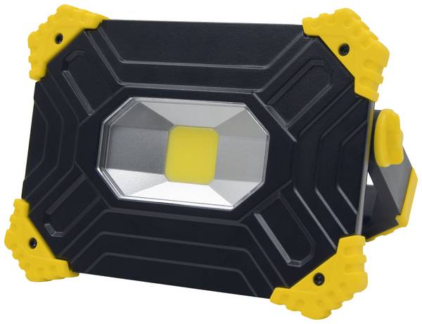 Heitronic  LED Akku Flutlichtstrahler NEWPORT 2.0 akumulátorové LED pracovní osvětlení   20 W 2000 lm přírodní bílá  VO-501420
