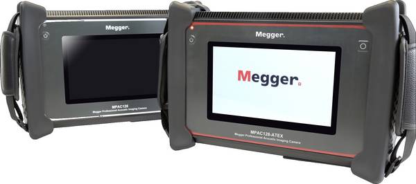 Megger MPAC128-ATEX Akustická kamera