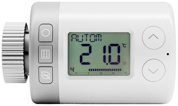 Honeywell Home Rondostat termostatická hlavice, HR10R, elektronický, 5 do 30 °C