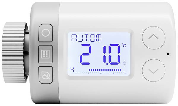 Honeywell Home Rondostat termostatická hlavice, HR35R, elektronický, 5 do 30 °C