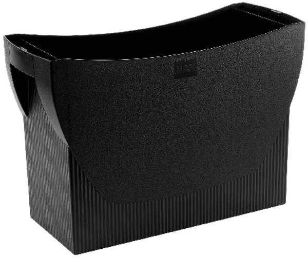 HAN box se závěsnými složkami SWING KARMA 19008-13 ekočerná 1 ks