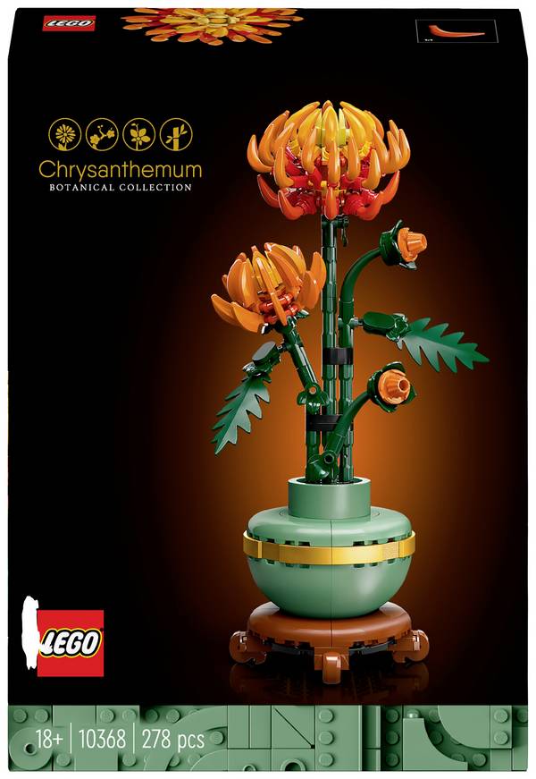 <br>  10368<br>  LEGO® Botanicals™<br>  Chrysantheme<br>