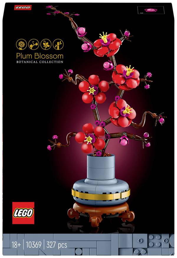 <br>  10369<br>  LEGO® Botanicals™<br>  Květ heřmánku<br>