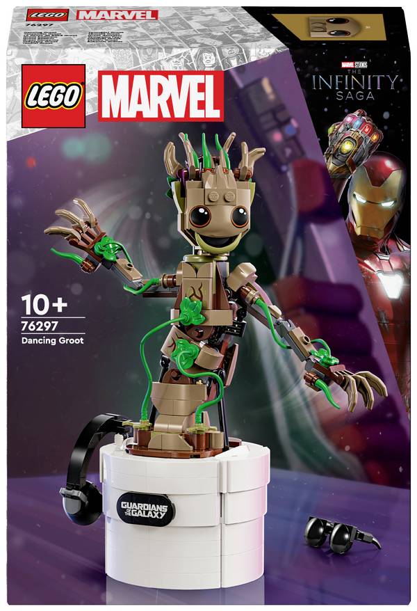 76297 LEGO® MARVEL SUPER HEROES Taneční Groot