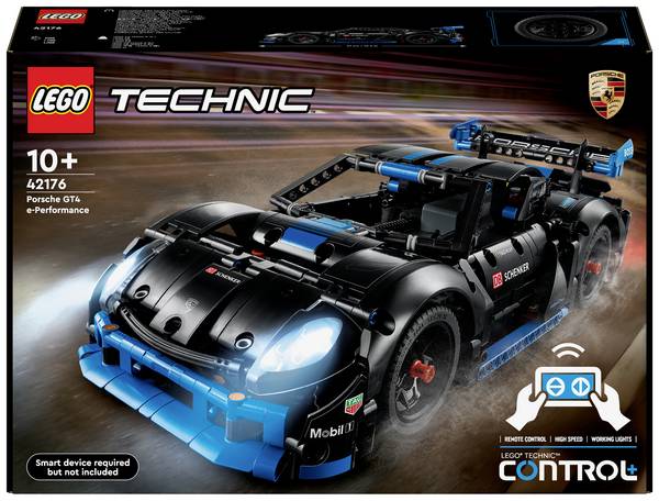 42176 LEGO® TECHNIC Závodní vůz Porsche GT4 e Performance