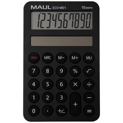 Kalkulačka zobrazuje čísla '1234567890' na displeji. Obsahuje tlačítka pro základní matematické operace.