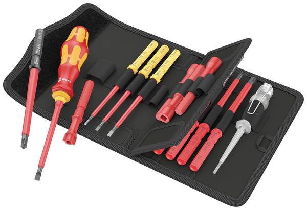 Wera Kraftform Kompakt VDE 18 Universal 1 sada výměnných bitů, 05006613001