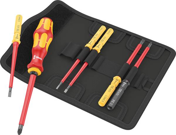 Wera Kraftform Kompakt VDE 7 Universal 2 sada výměnných bitů, 05006601001