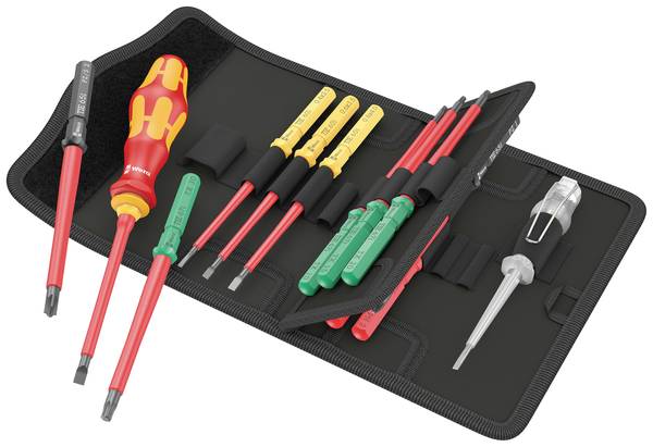 Wera Kraftform Kompakt VDE 16 Universal 1 sada výměnných bitů, 05006607001