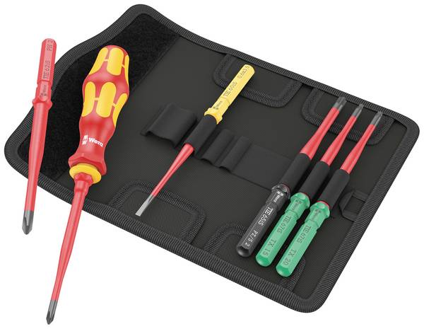 Wera Kraftform Kompakt VDE 7 extra slim 1 sada výměnných bitů, 05006603001