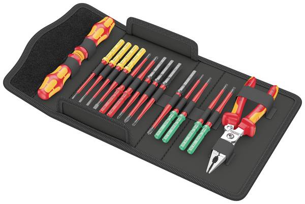 Wera Kraftform Kompakt VDE 17 extra slim 1 sada výměnných bitů, 05006612001
