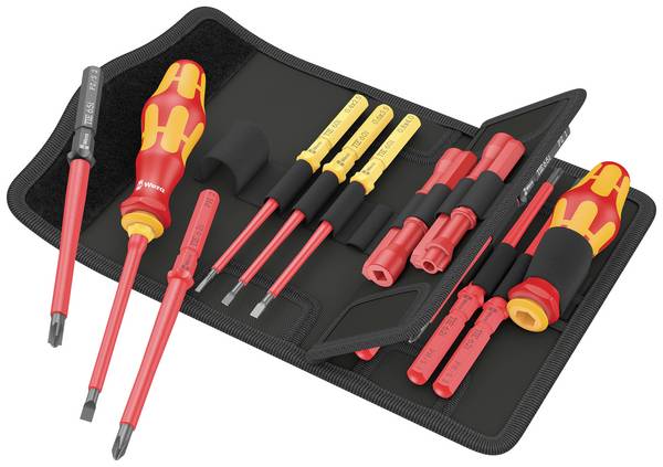 Wera Kraftform Kompakt VDE 18 Universal 2 sada výměnných bitů, 05006614001