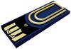 Xlyne clip/me USB flash disk Bulk 8 GB modrá CM08OB002 USB 2.0