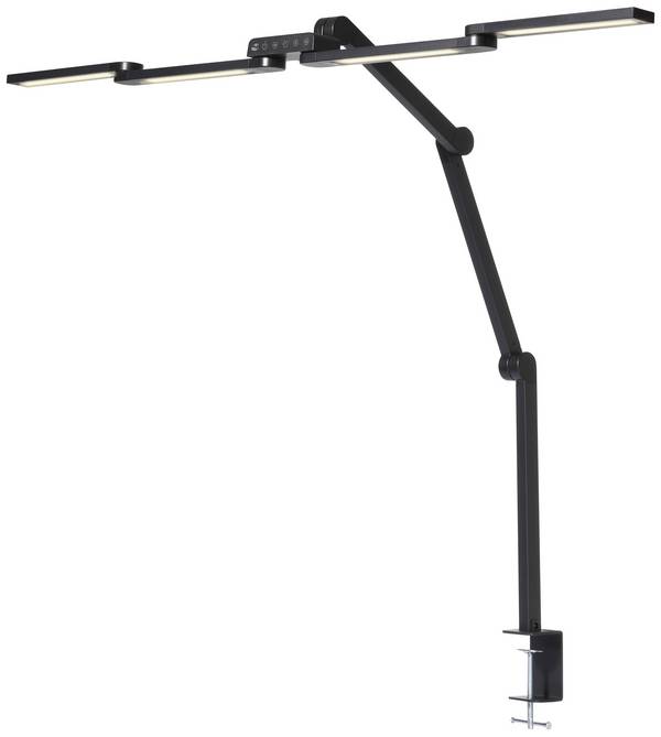 Renkforce  RF-6332582 LED lampička s klipem LED    černá