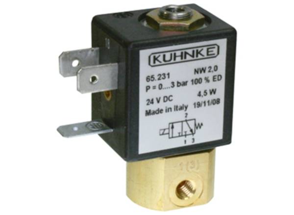Kendrion magnetický ventil 65.111 24VDC  24 V  Jmenovitá vzdálenost 1 mm  1 ks