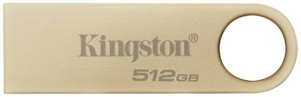 Kingston DataTraveler SE9 G3 USB flash disk Retail 512 GB zlatá DTSE9G3/512GB USB 3.2 (Gen 1x1)