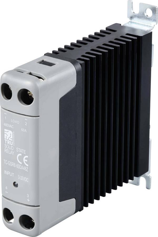 TRU COMPONENTS polovodičové relé TC-12705392 60 A Spínací napětí (max.): 480 V/AC spínání při nulovém napětí 1 ks