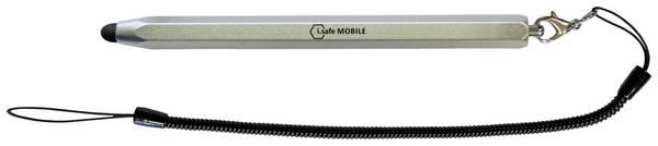 iSafe MOBILE IS-Stylus Set - Zone1/21 dotykové pero   stříbrná