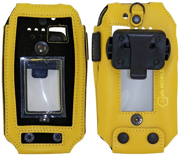 iSafe MOBILE  Leder Case i.safe MOBILE IS520.x, IS530.x žlutá  42029180