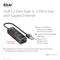 USB 3.2 Gen1 hub se 3 porty a Gigabit Ethernetem. Podporuje nabíjení 900mA, 10/100/1000Mbps. Podporované operační systémy: Windows 10/11, Mac OS X v10.8.