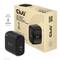Cestovní nabíječka Club 3D s GaN technologií, 65W výkon, USB Type-C port, Power Delivery a Quick Charge 3.0.