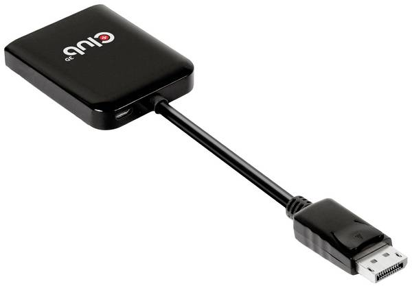 club3D AV adaptér Multi Streaming Transport Hub [HDMI - DisplayPort] 3840 x 2160 Pixel