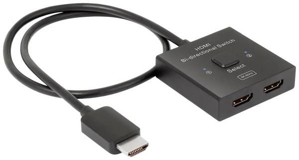 club3D HDMI Switch 2-in-1 bidirektional 2 porty HDMI přepínač  7680 x 4320 Pixel