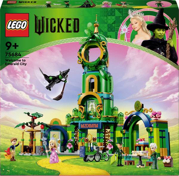 75684 LEGO® Wicked Vítejte v Emeraldu City