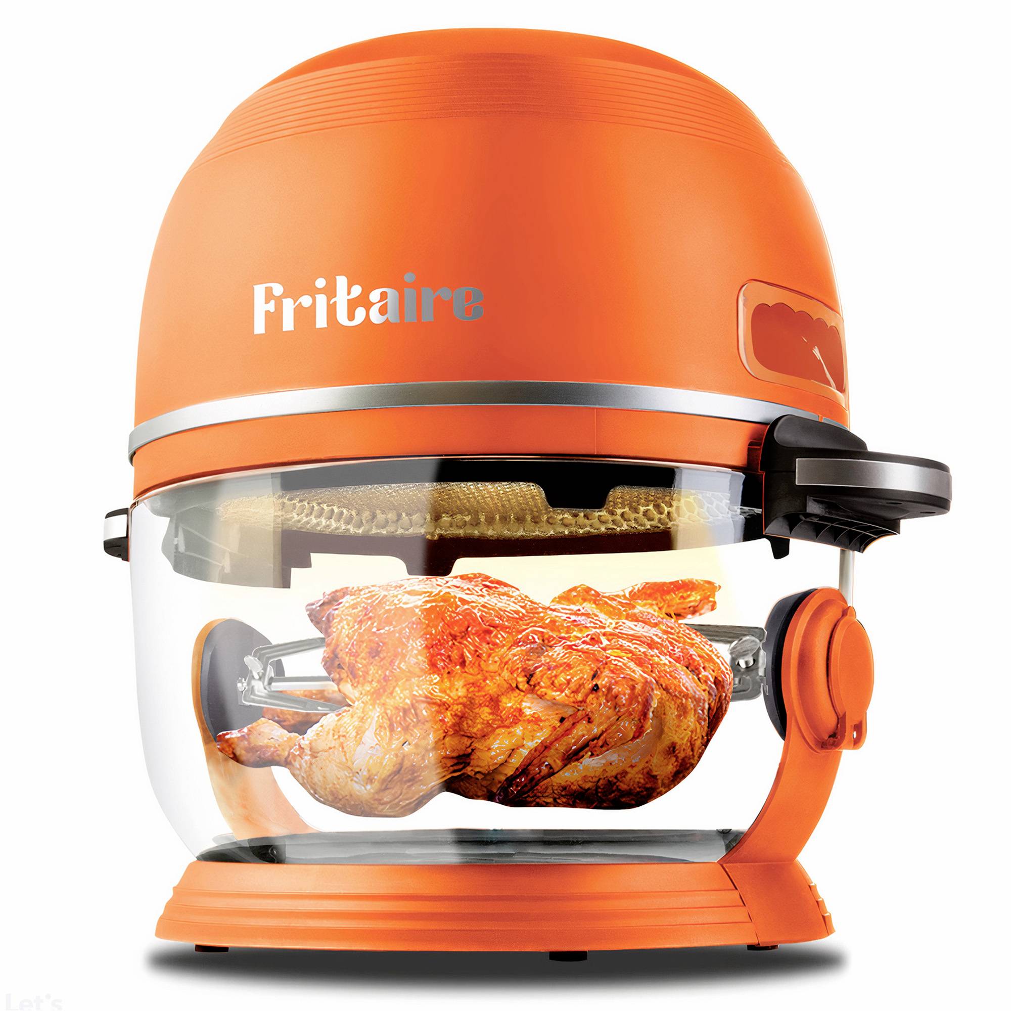 Fritaire Fritaire 11534 horkovzdušná fritéza bez BPA oranžová-2